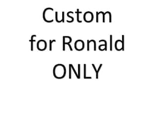 Custom for Ronald ONLY-The Original-Handmade Wood Dog Bed Platform -for Your Dog Bed, Raised Elevated Daybed Dog Foot of the Bed