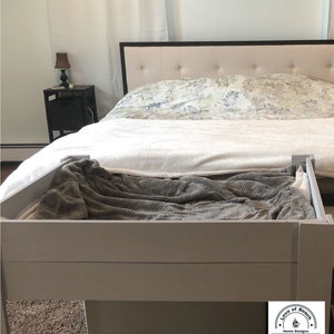 Unfinished Wood Dog Bed Platform to hold your own mattress Style:The RebelThe Original image 3