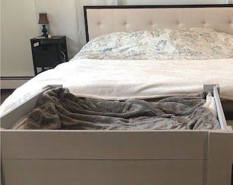 dog bed attached to your bed