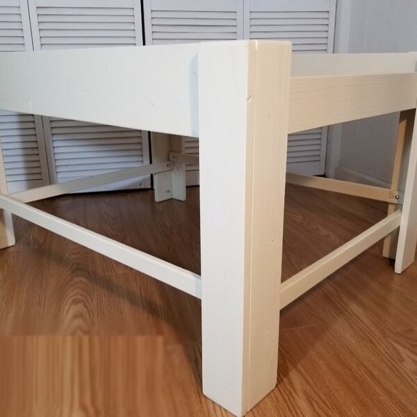 Wood Raised Dog Bed Elevated Dog Bed Dog Bed Platform Pet Furniture Dog Bed in Front of Window Perch Apartment Dog