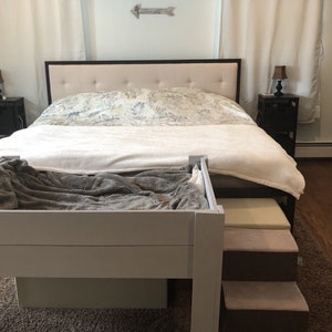 raised dog bed frame