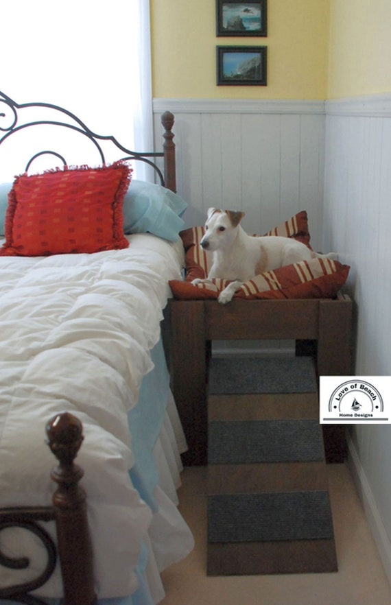 raised dog bed for window