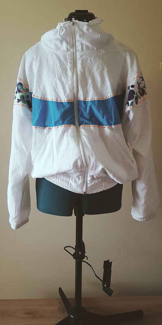 reebok windcheater jacket