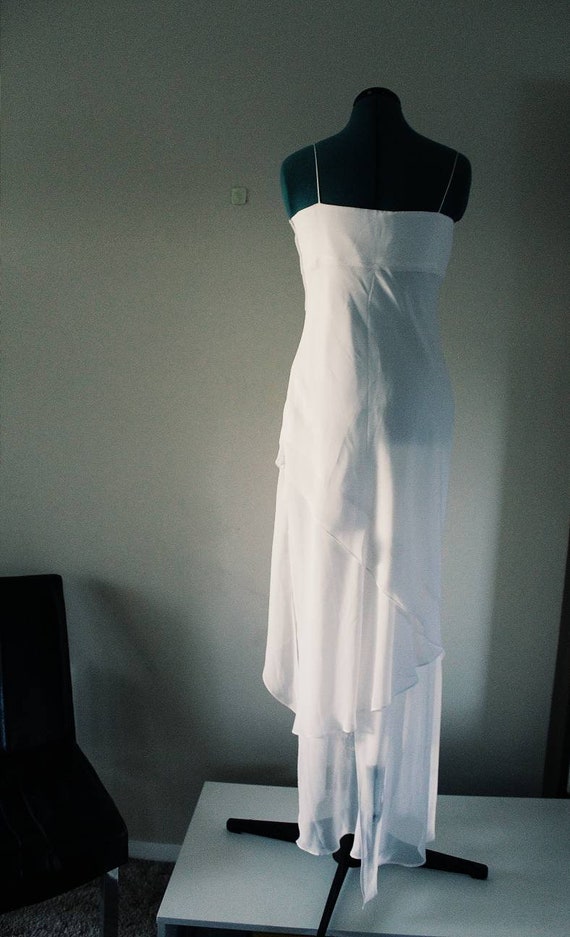 Wedding Dress , 90s minimalist