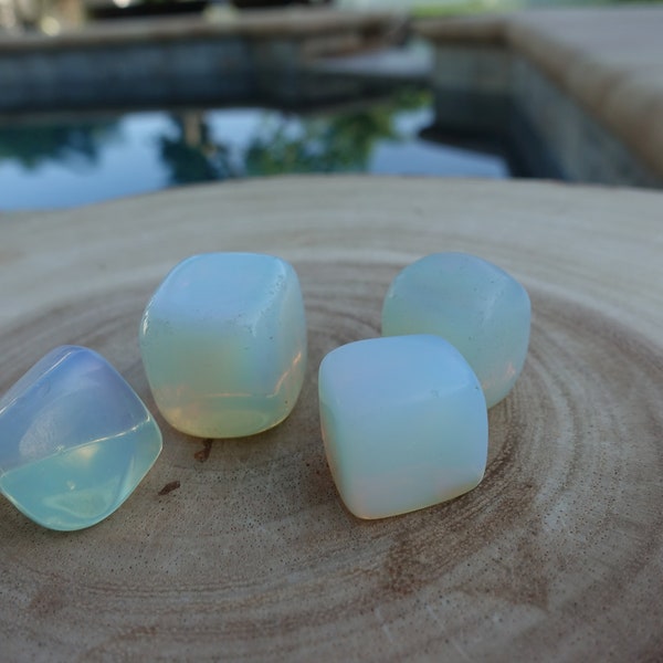 Real OPAL Crystal - Tumbled Stone, Open Crystal, Natural Stone, Healing Crystal