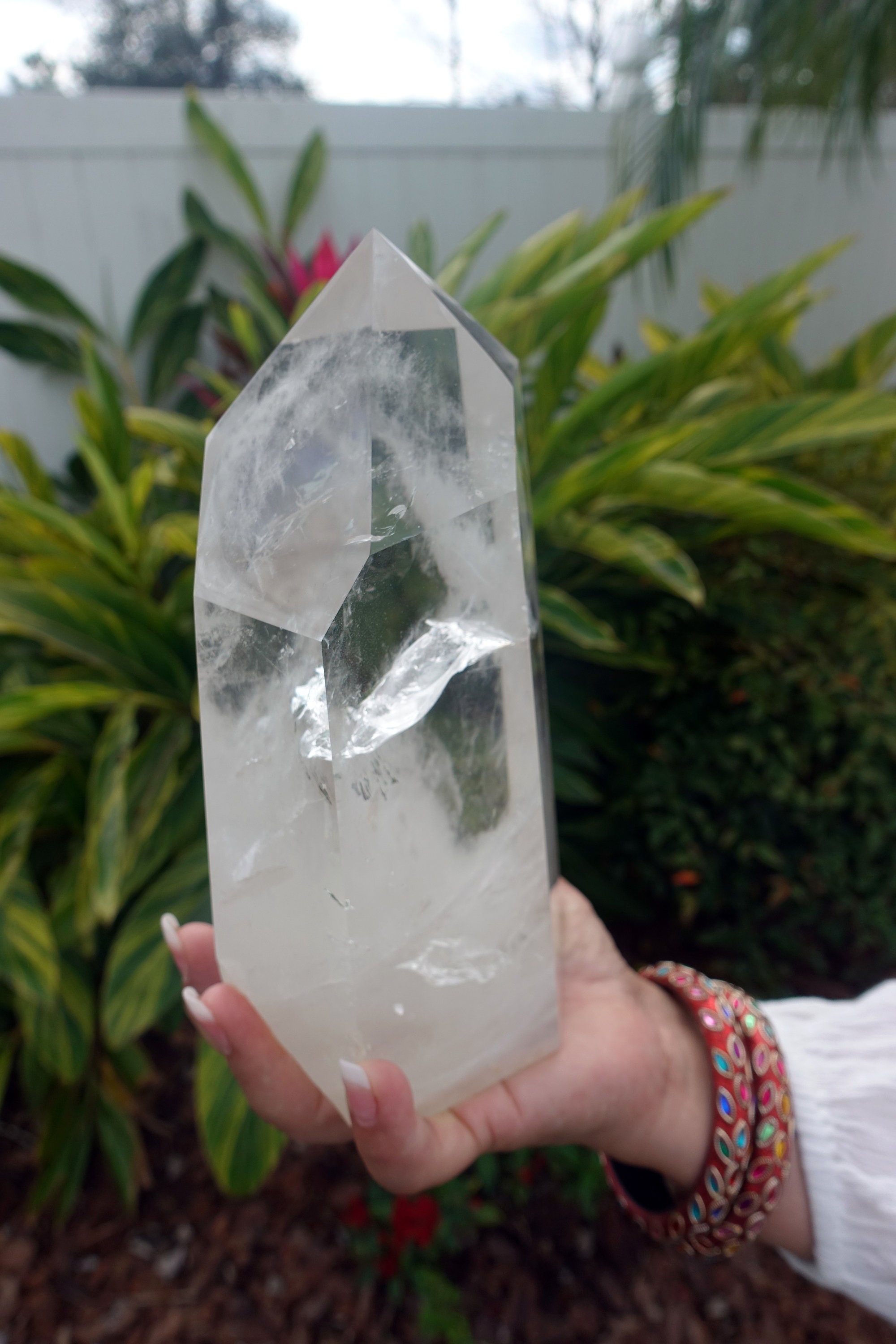Healing Crystals for Sale HUGE 6.5 LB Clear Quartz Point Etsy