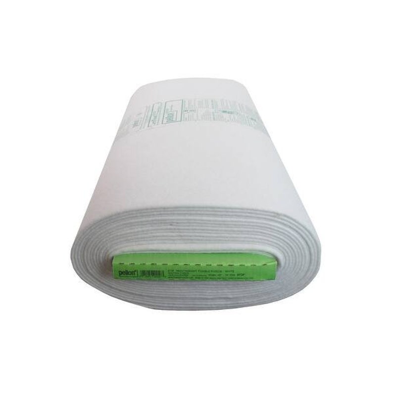 Fusible Fleece Pellon 973F Polyester Fleece Easy Iron on Etsy