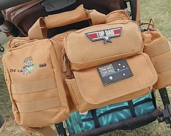 TactiCOOL Dad Nappy Bag Military themed diaper bag