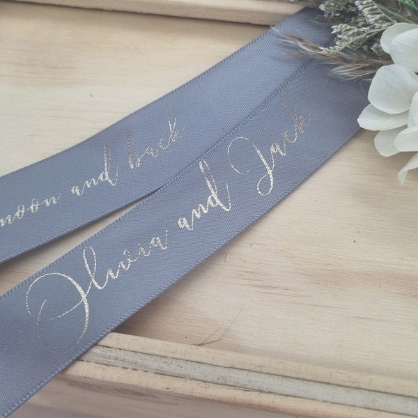 Custom Printed Ribbon