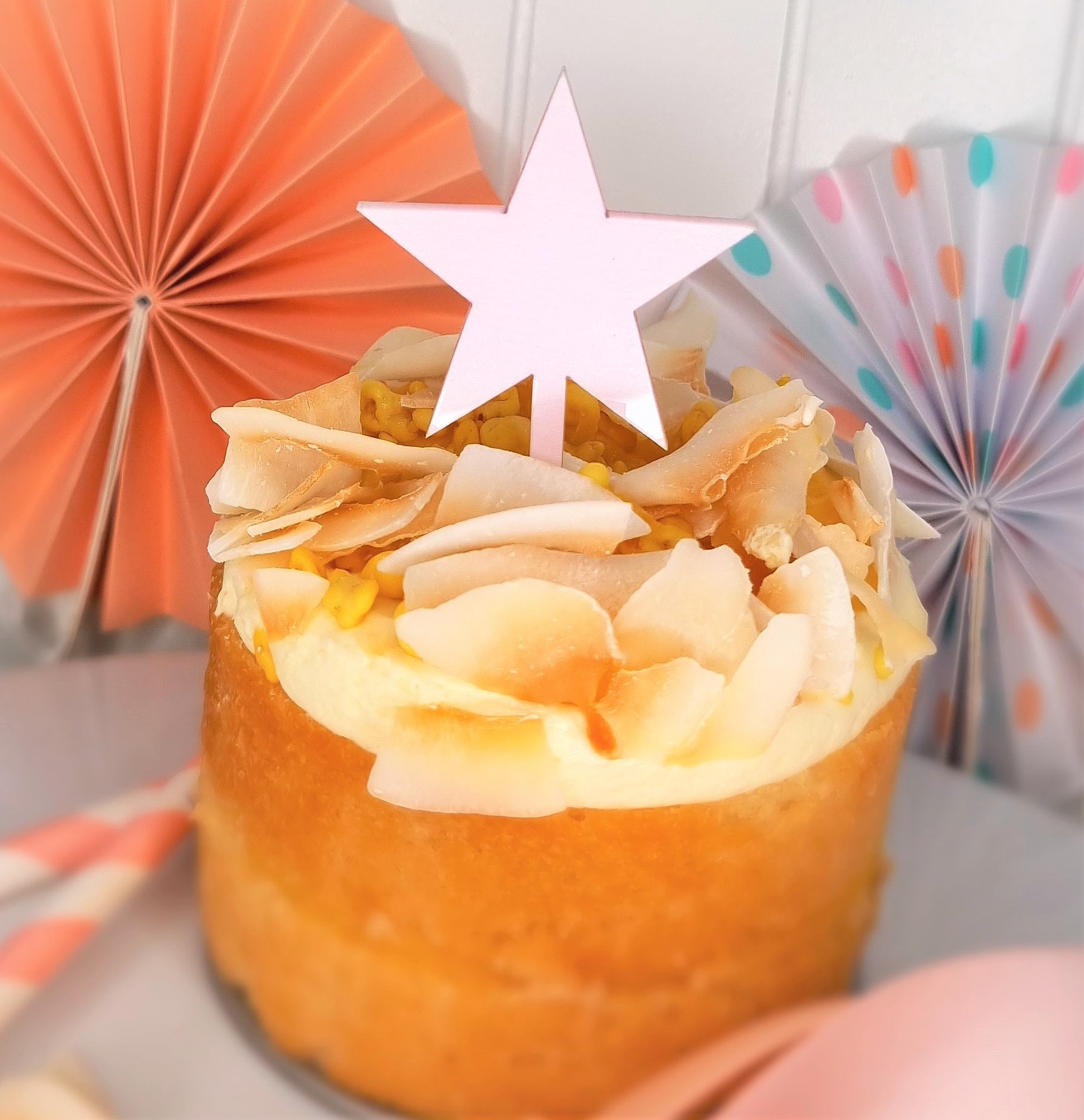 Stars Acrylic Cupcake Toppers Etsy