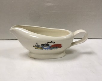 Santa Anita Ware Cosmopolitan creamer