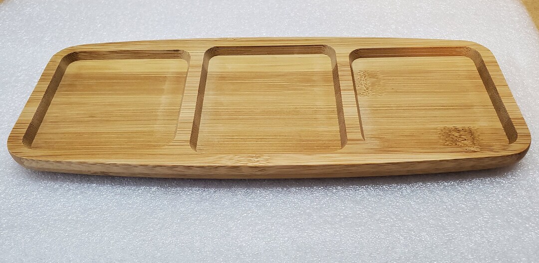 Bamboo Tray Bamboo Towel Tray Bamboo Sushi Tray Bamboo Etsy