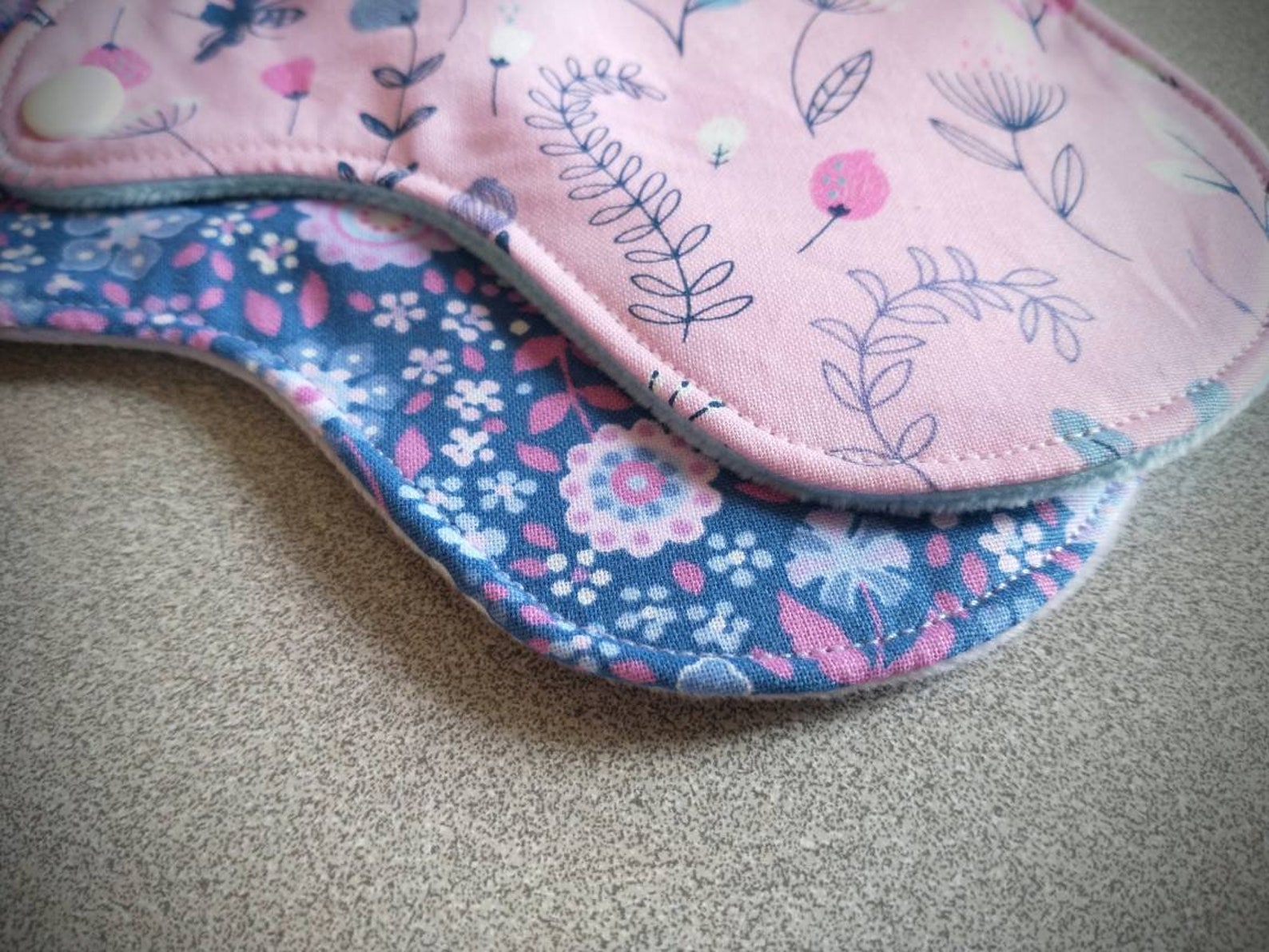 8.5 Reusable Cloth Pad Set Etsy