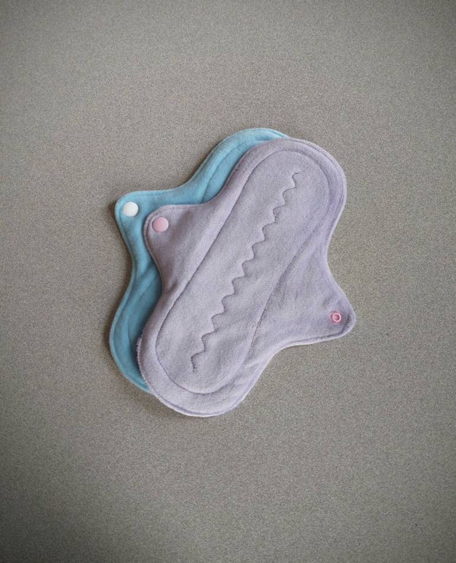 8.5 Reusable Cloth Pad Set Etsy