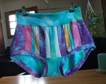 2x/3x Summer Fling Bamboo Hemp High Waist Underwear. Size 2x/3x Read  Listing Description.