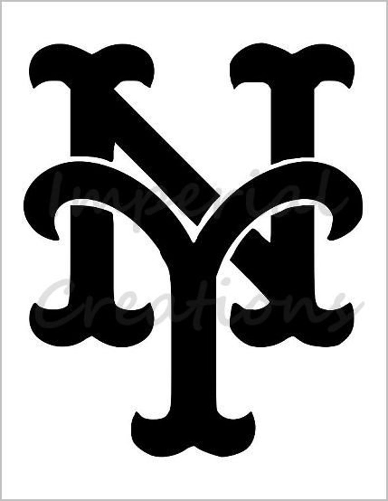Printable Ny Mets Stencil