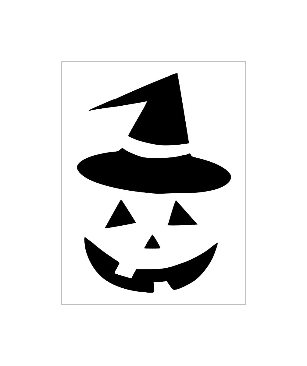 pumpkin-face-witch-hat-stencil-halloween-carving-reusable-sheet-s749-etsy