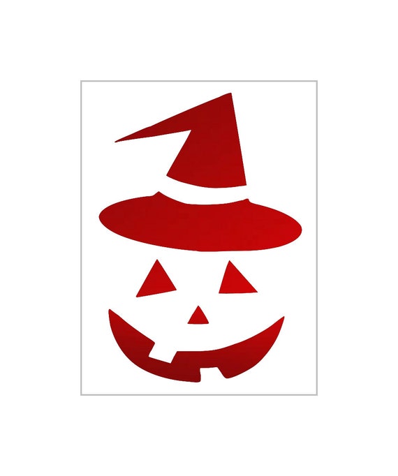 Mad Hatter Pumpkin Stencil mad-hatter-pumpkin-stencil