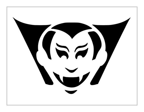 Vampire Pumpkin Carving Patterns
