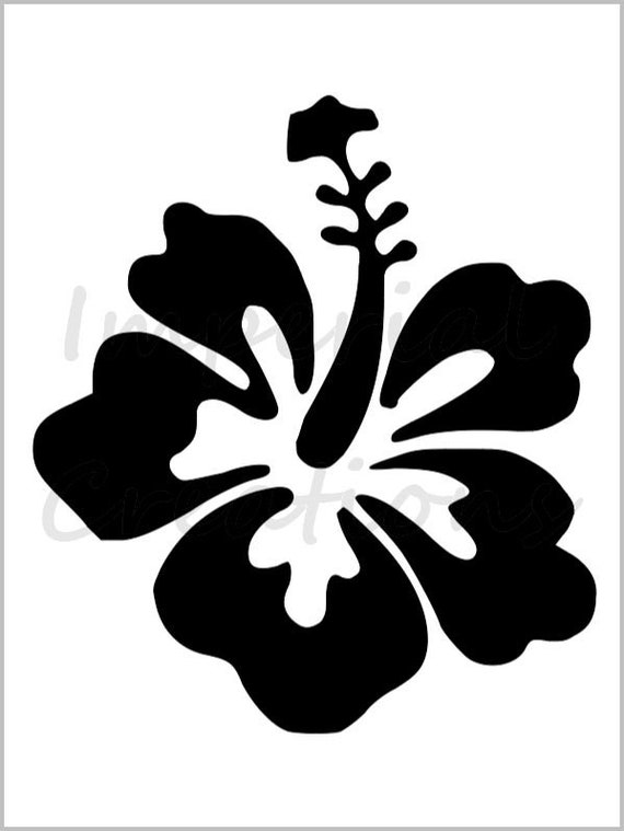 Hawaiian Flower Stencil Hibiscus Floral Plant Reusable Sheet Etsy hawaiian-flower-stencil-hibiscus-floral-plant-reusable-sheet-etsy