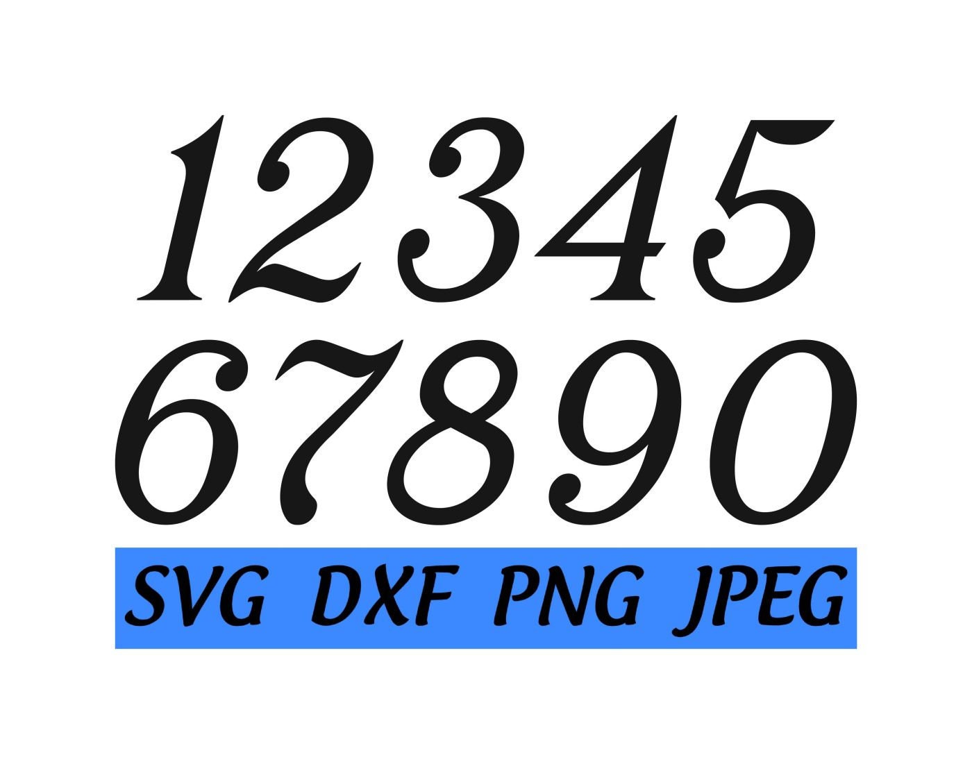 Fancy Number Fonts Vrogue co fancy-number-fonts-vrogue-co
