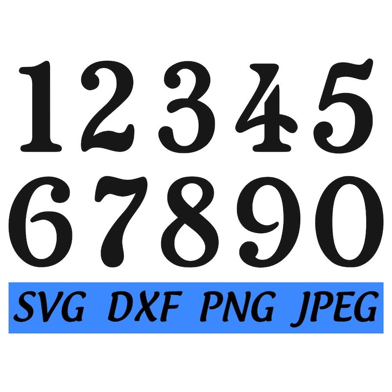 Numbers - Etsy