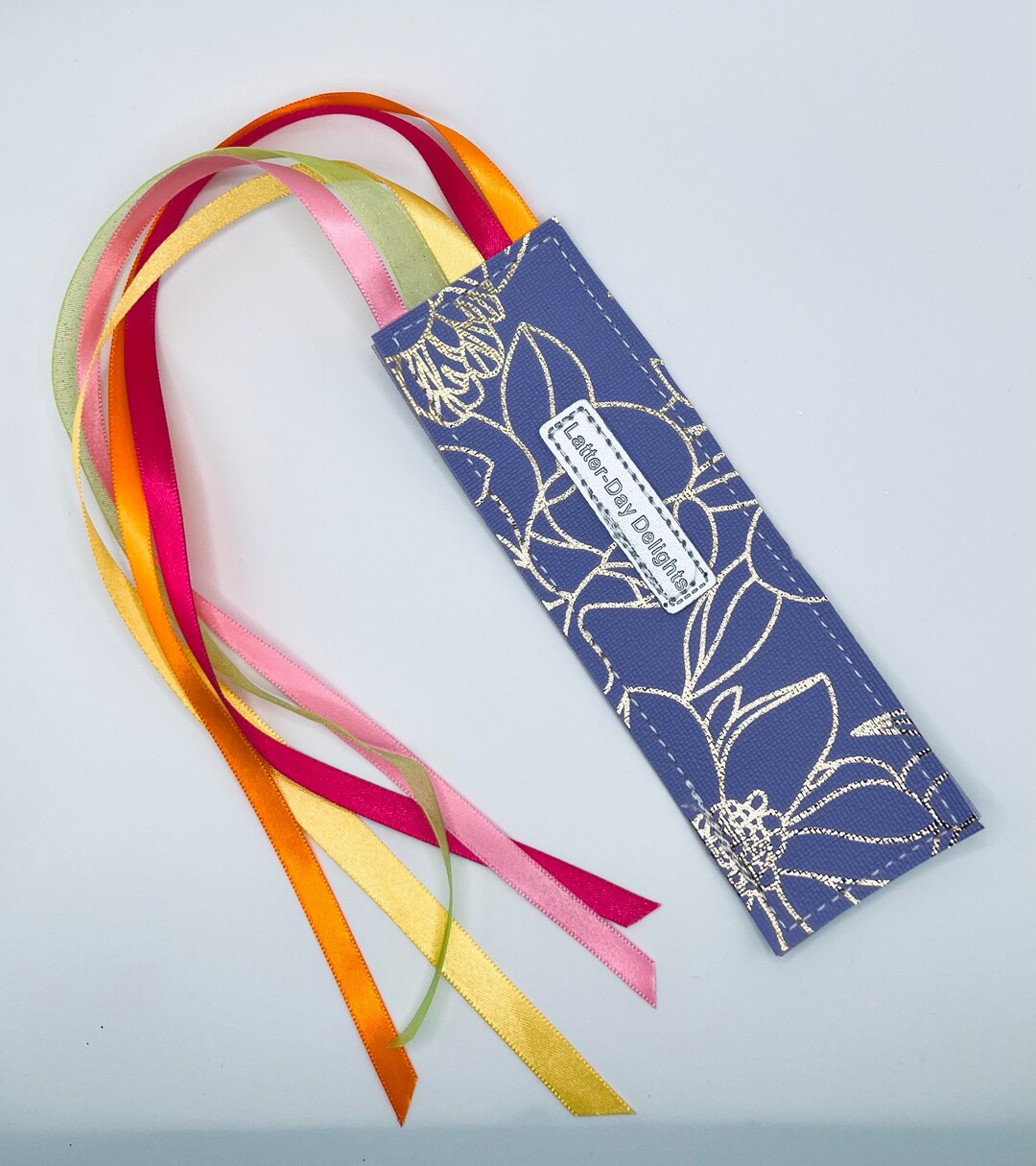 Lds quad bookmark scripture bookmark baptism gift ministering gift