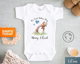 mothers day onesie for baby boy