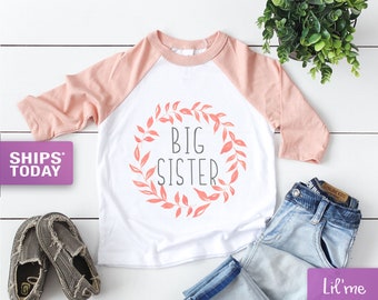 big sister sweatshirt toddler