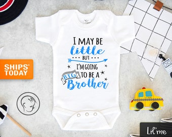 promoted to big brother onesie