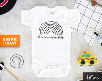 rainbow baby boy outfit