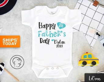 my first father's day onesie