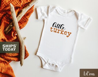 thanksgiving onesie baby