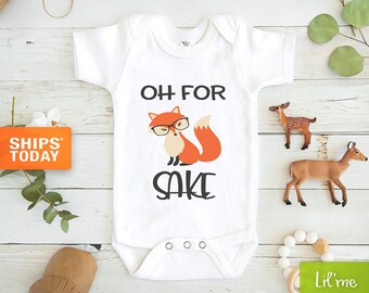 fox themed baby clothes