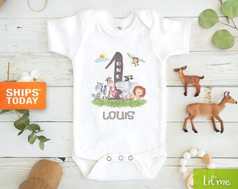 one year old onesie girl