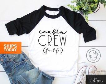 cousin crew onesie