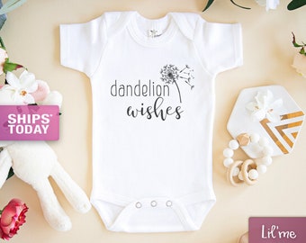 dandelion baby clothes