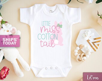 pink bunny onesie baby