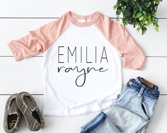 personalized baby t shirts