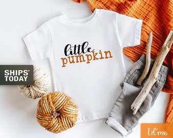 baby boy pumpkin shirt