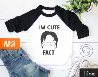 kids dunder mifflin shirt