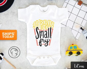 small fry onesie