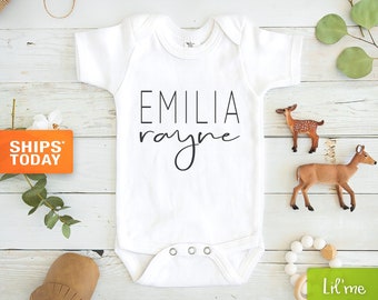 Babies Name Onesie