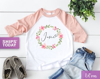 BABY PERSONALISED ANY NAME TODDLER T SHIRT TEE KIDS BOY GIRL CUSTOM GIFT NOVELTY
