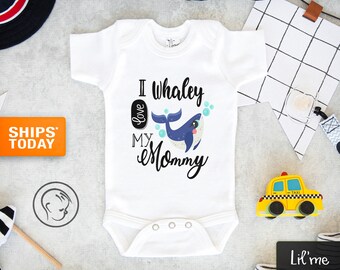 i love my mommy baby boy clothes