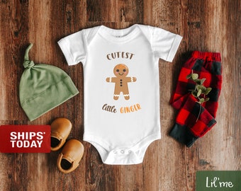 gingerbread outfit baby