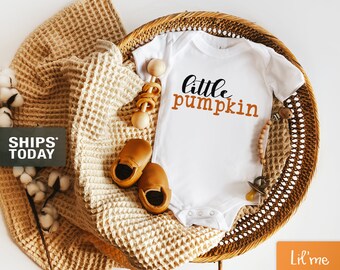 newborn pumpkin onesie