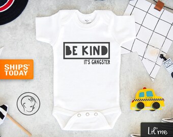 gangster baby clothes