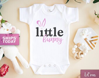 baby girl bunny onesie