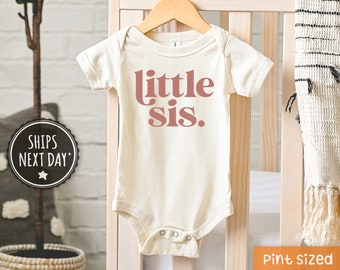 Little Sister Onesie® - Little Sister Baby Girl Onesie® - Little Sister Baby Gift